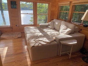 Room - Lovely lakefront cottage, filled with light (Westhampton)