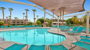 Pool - Desert Escape: 2BR Villa at WorldMark Indio (Indio)