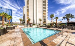 Pool - Incredible Studio Strip Views 10609 (Las Vegas)