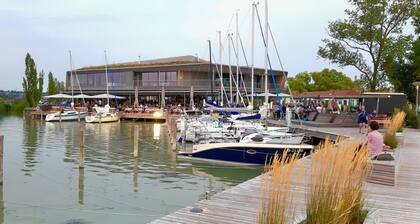 VILLA 60, in Gols on Lake Neusiedl, 4 bedrooms, private pool, sauna, large garden