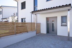 Détail de l’extérieur