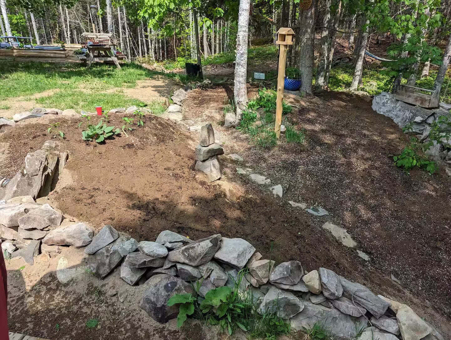 Terrein van de accommodatie