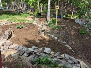 Overnatningsstedets område