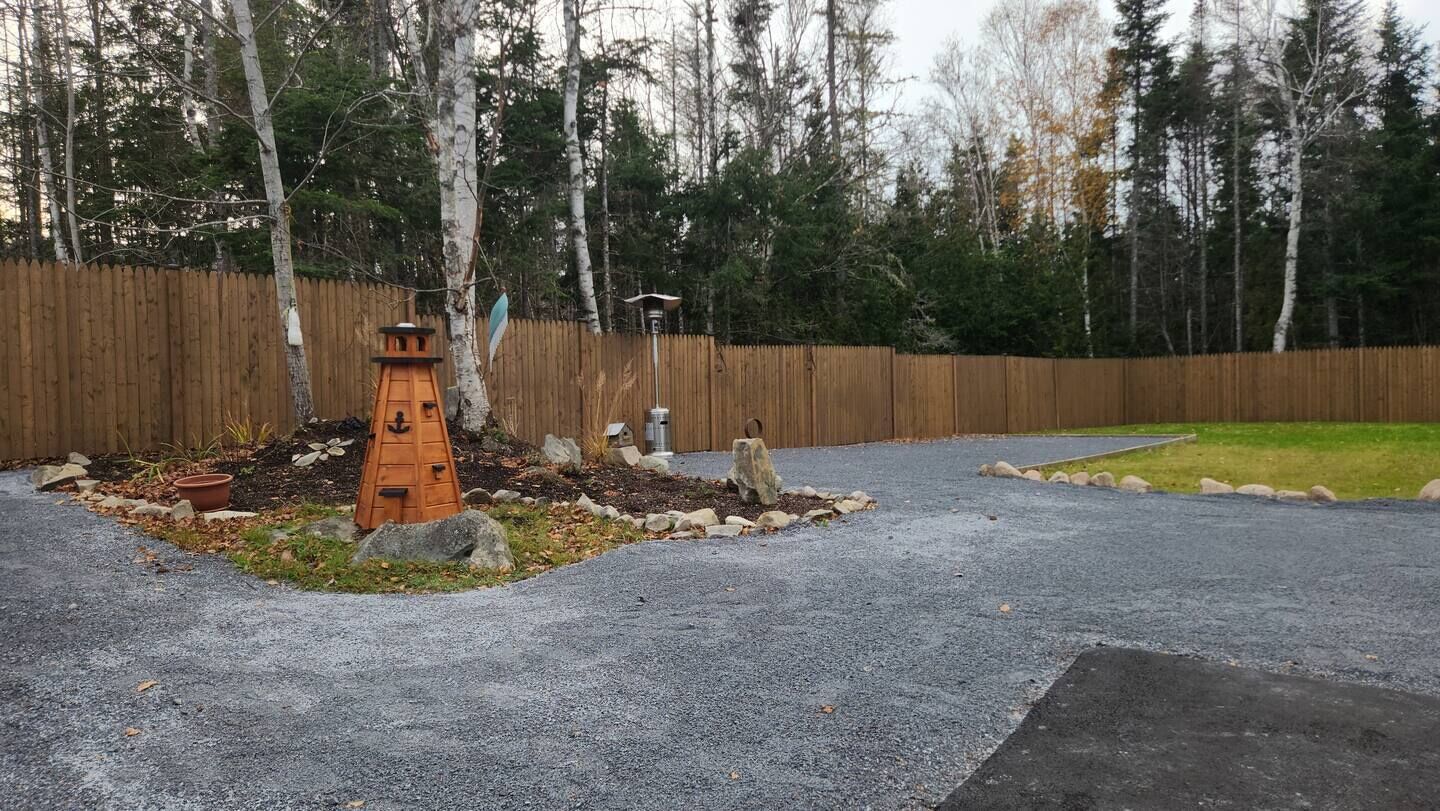 Áreas de la propiedad