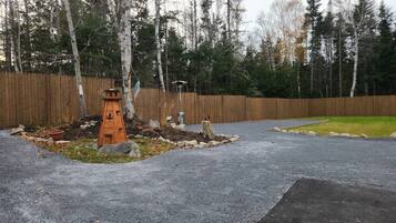 Áreas de la propiedad