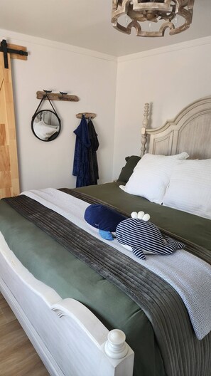 2 bedrooms, iron/ironing board, travel cot, WiFi - Cozy peaceful 2 Bed Haven minutes from St Andrews (Chamcook)