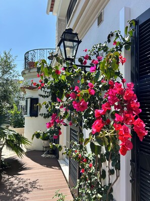 Exterior detail - Do Padre - a relaxing vacation in the heart of Portugal - our "Lisbon Apartment" (Brogueira)