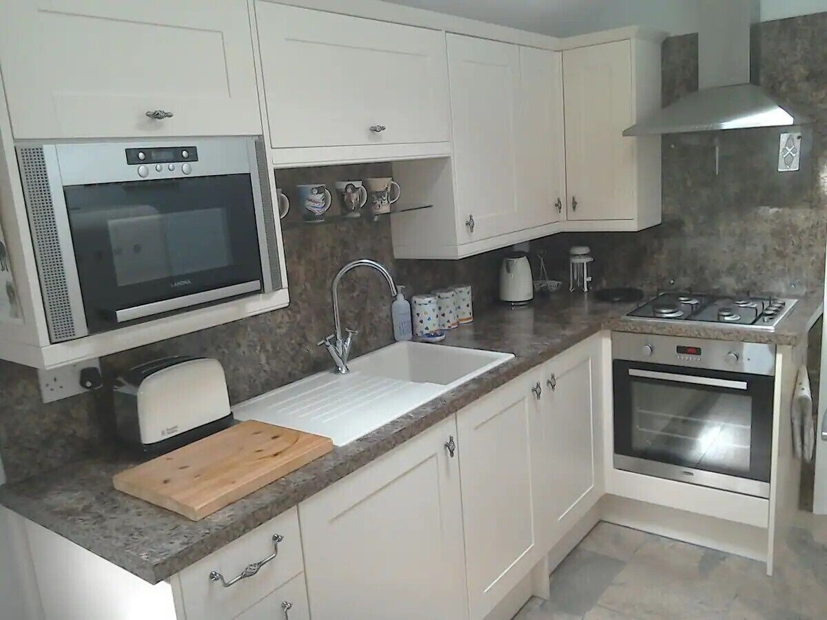 Microwave, oven, stovetop