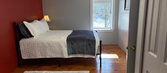  Enjoy a beautiful log cabin overlooking Belleville, PA with stunning views