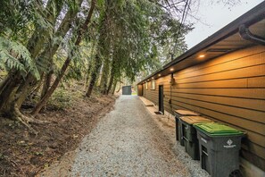 Àrea exterior de l'allotjament