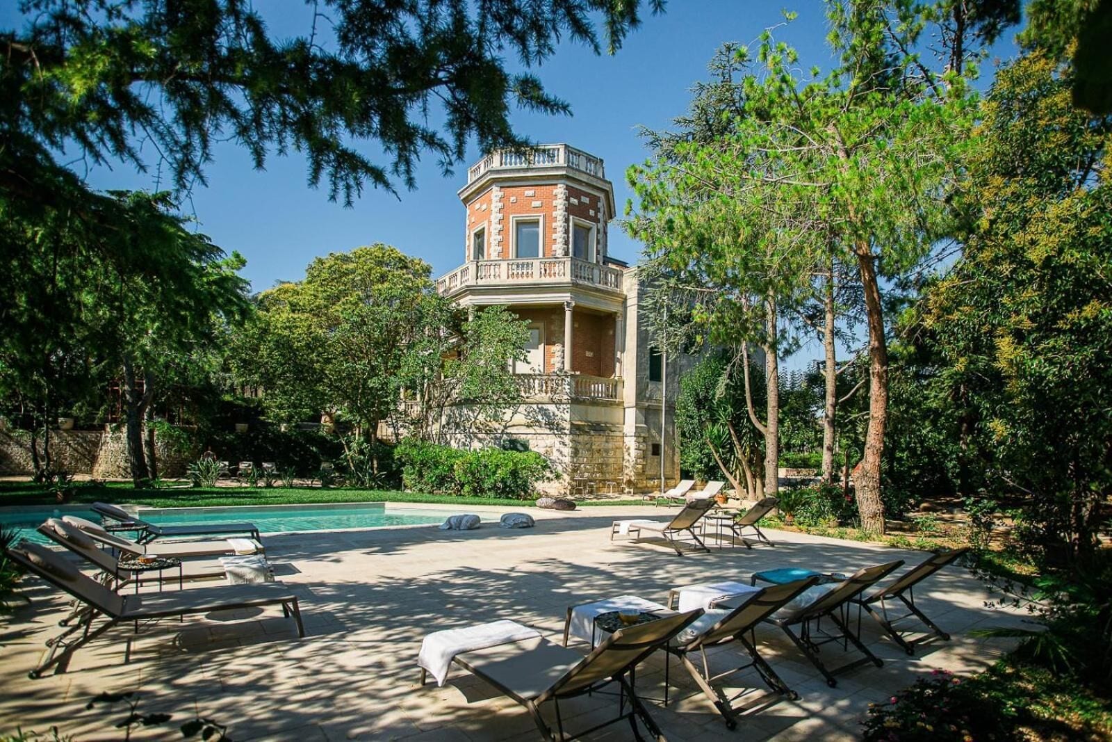 Piscine extérieure