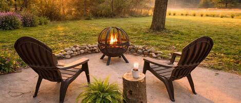 Áreas de la propiedad