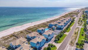 Exterior - Portside Villas Perfect 10- Gulf Side w/Gulf Views- Steps to Beach + Pool (Pensacola Beach)