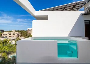 Pool - Jungle Vibes Studio in Tulum / Private (Tulum)