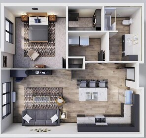 Luokittelematon kuva, 5 kautta 8, painike