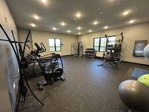 Sala de fitness
