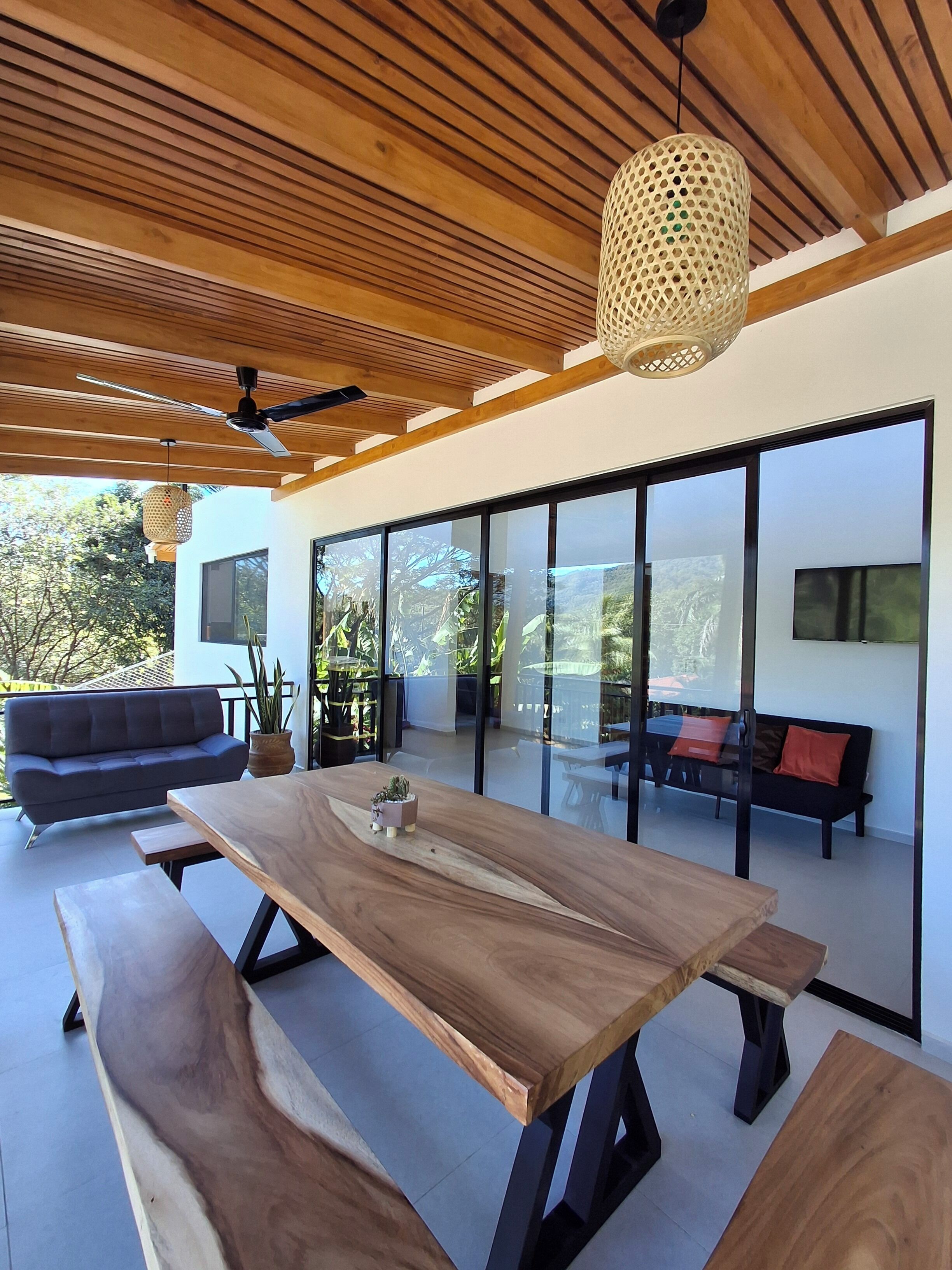 Udendørs spisemuligheder