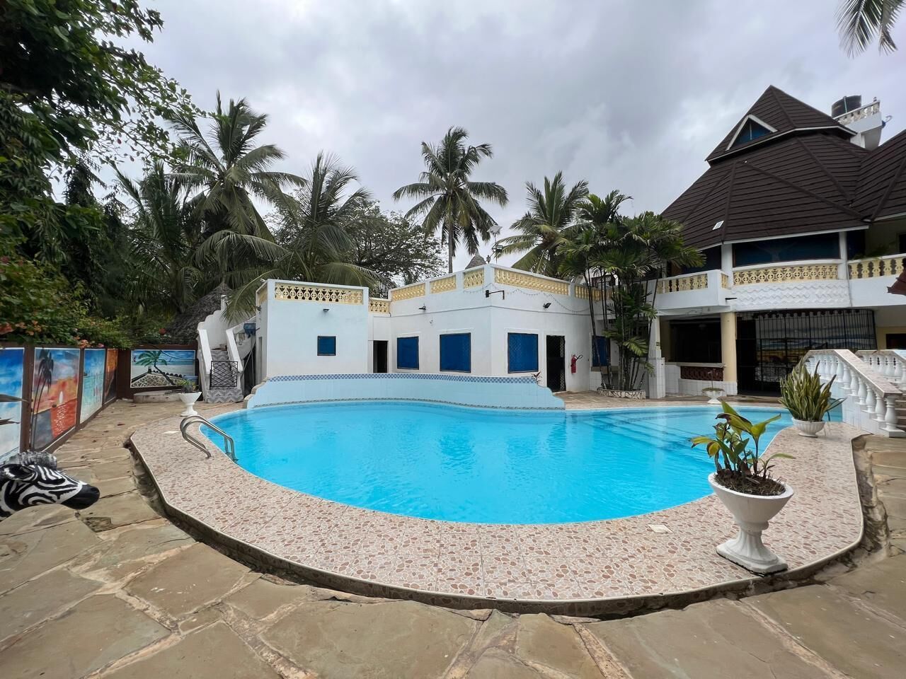 Casa, 4 habitaciones, accesible para personas con discapacidad, fumadores | Piscina