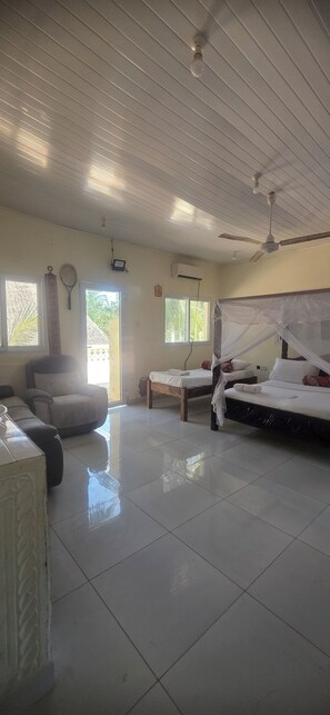 4 habitaciones 