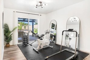 Salle de remise en forme