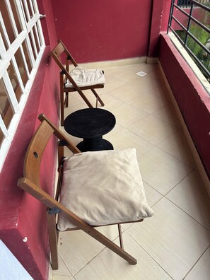 Terrace/patio - A refined,safari-chic sanctuary designed for comfort, style, and peaceful escape (Kitengela)