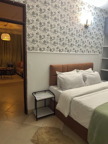 A refined,safari-chic sanctuary designed for comfort, style, and peaceful escape