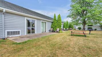 Restauration en plein air