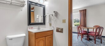 Family Suite with Patio at Indiana Beach Hotel