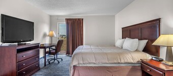 Family Suite with Patio at Indiana Beach Hotel