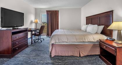 Family Suite with Patio at Indiana Beach Hotel