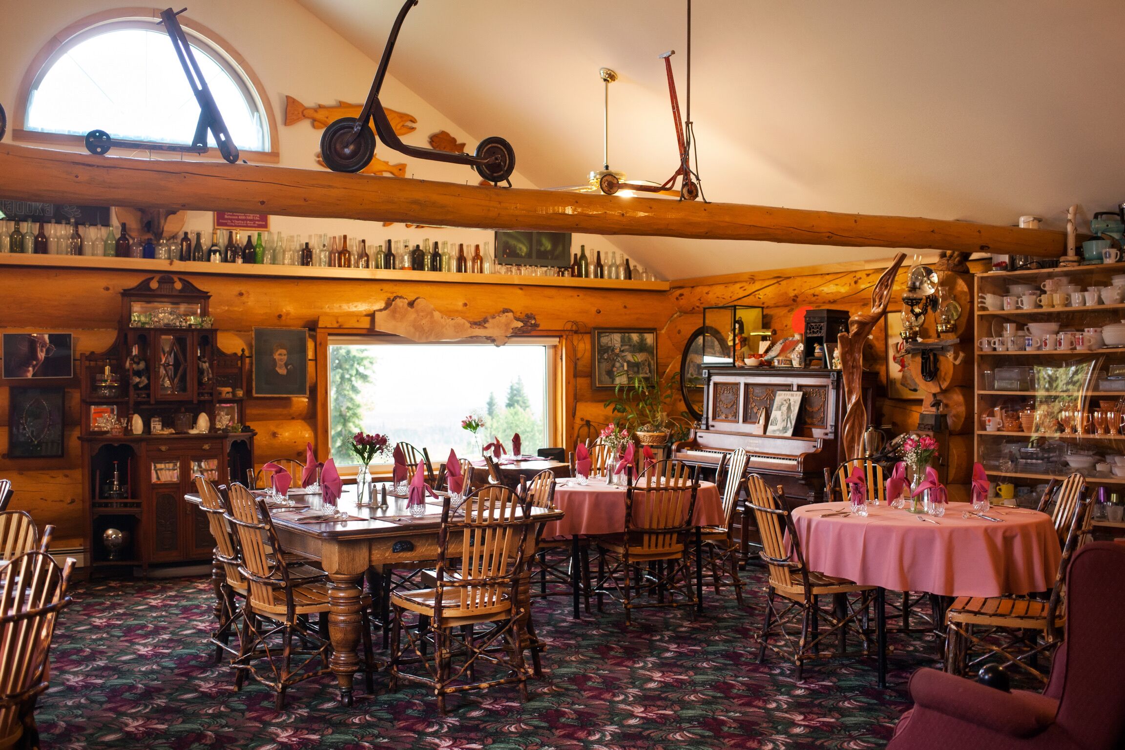 Habitación, vista a la montaña | Restaurantes