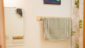 Habitación, vista a la montaña | Baño