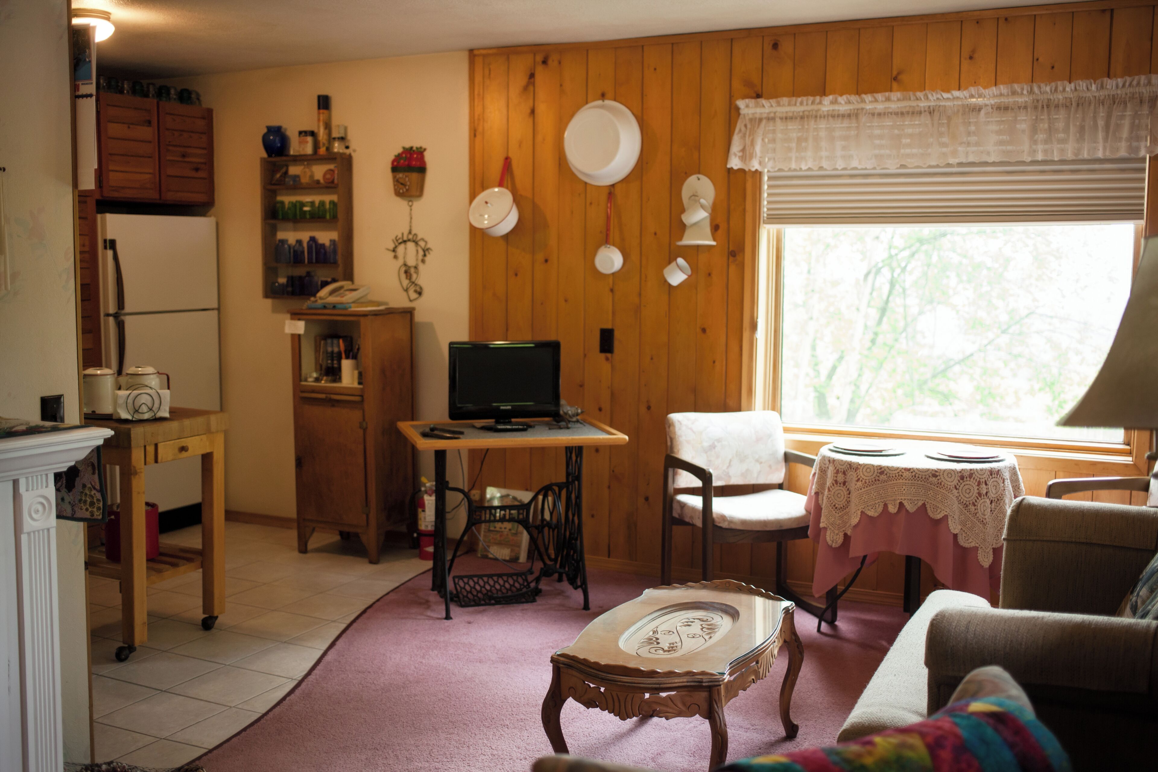 Cottage | Desk, laptop workspace, free WiFi, bed sheets