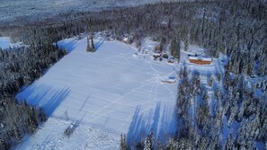 Snow and ski sports - A Taste of Alaska Lodge (Fairbanks)