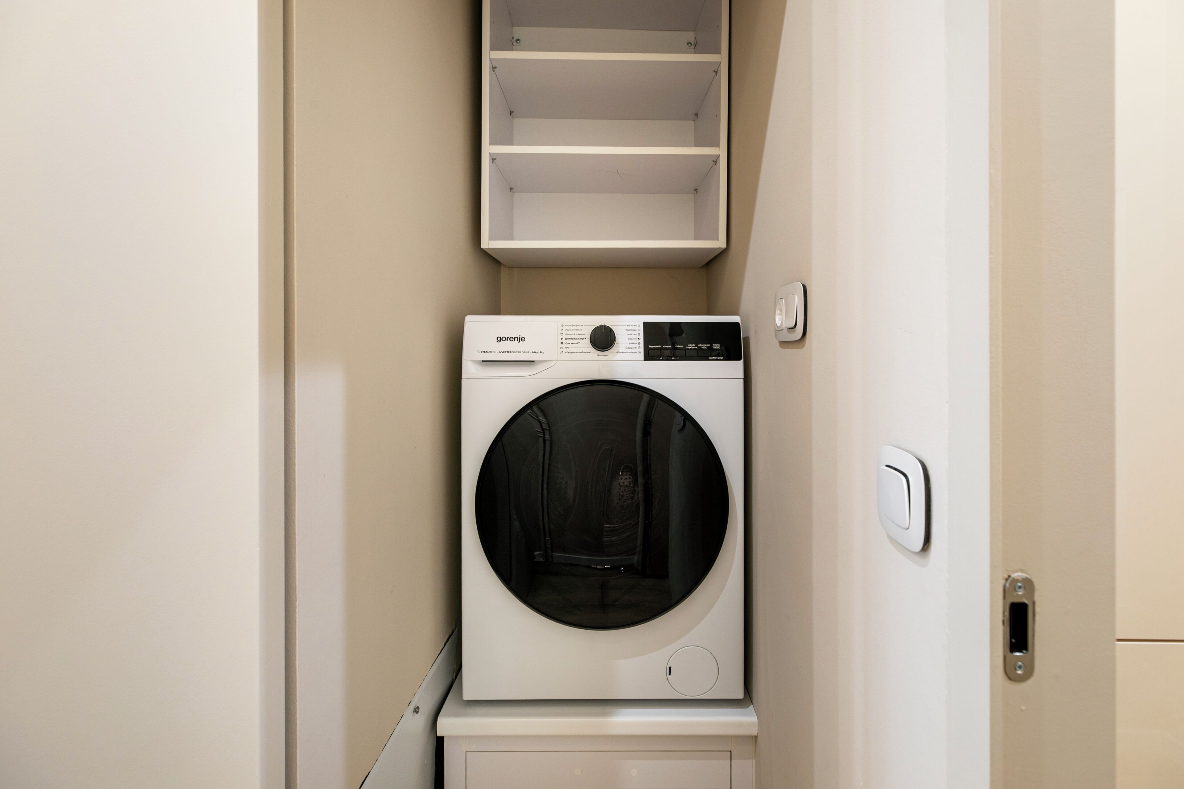 Appartement Supérieur, vue ville | Blanchisserie