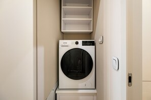 Appartement Supérieur, vue ville | Blanchisserie