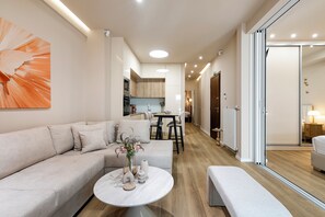 Superior Apartment, City View | Living area - Acropolis Propylaea Apartment by A&A Residencies  (Athens)