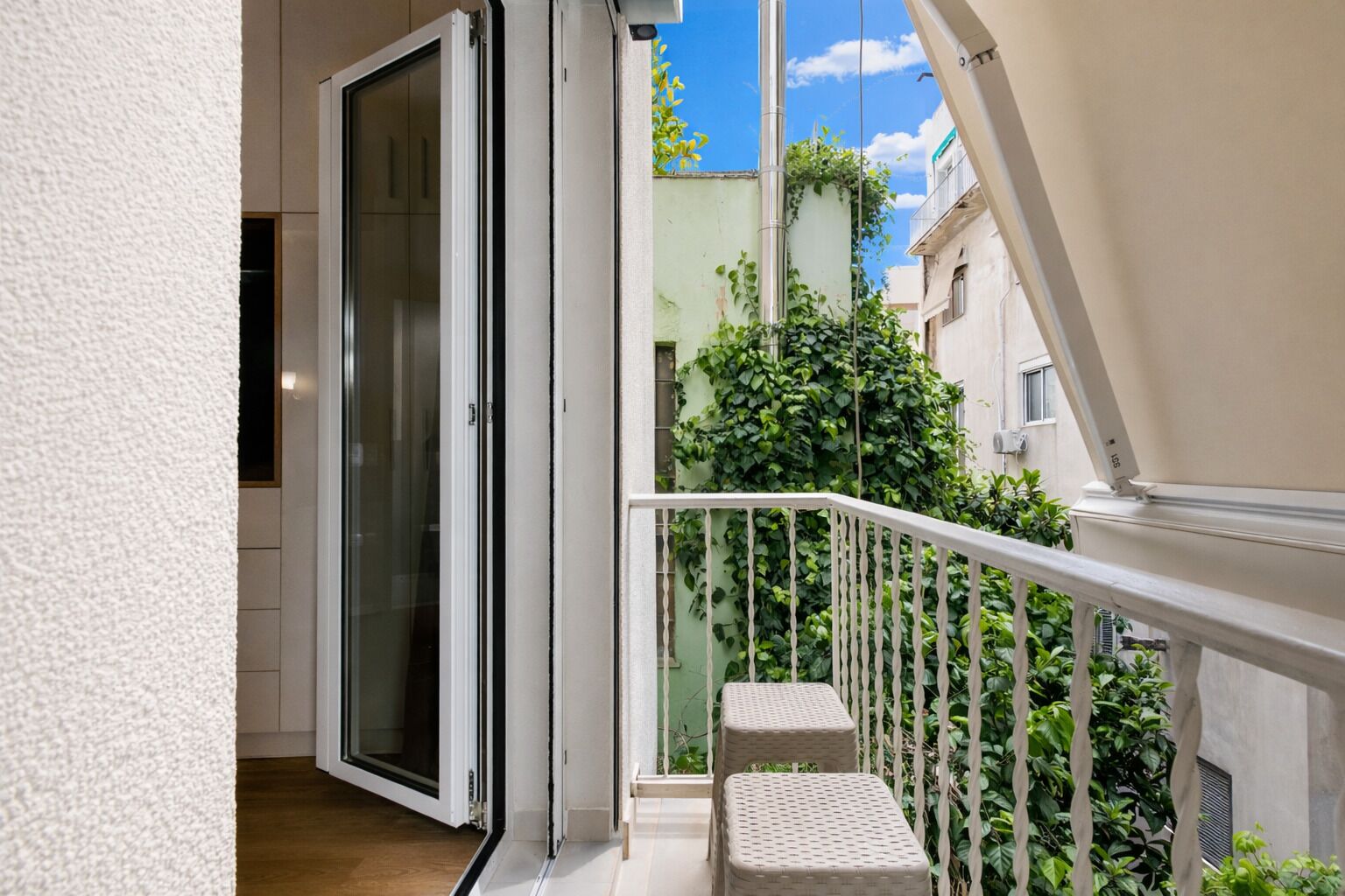 Appartement Supérieur, vue ville | Balcon