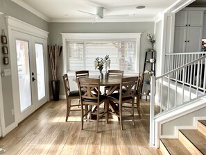 Dining - Remodeled Parker Home 60ft Private Parking and 54' Dock (Parker)