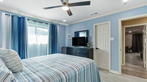 4 bedrooms, iron/ironing board, travel cot, WiFi - FIFA-3 mi-Cowboys/Rangers Complex, 6-Flags, TX Live (Grand Prairie)