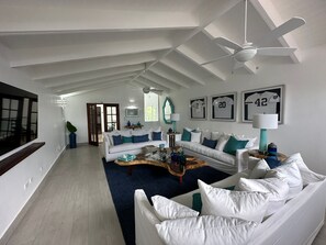 Living area - Vrbo Property (Carretera Romana-Higuey)