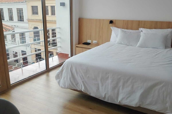 Comfort Apartment, Balcony, City View | Desk, free WiFi