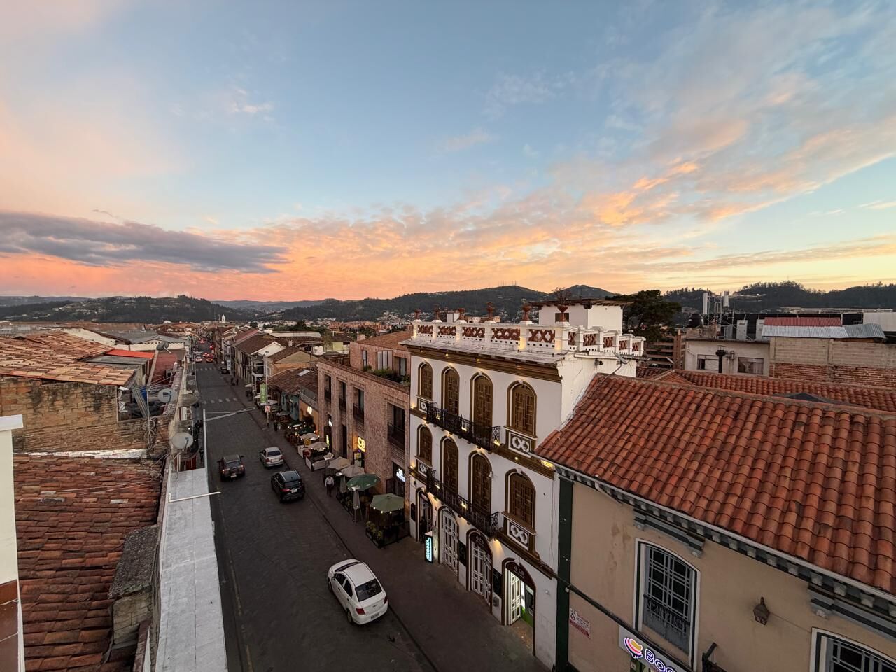 Apartamento júnior, vista para a cidade | Fachada