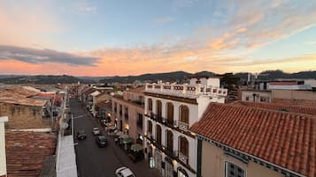 Apartamento júnior, vista para a cidade | Fachada