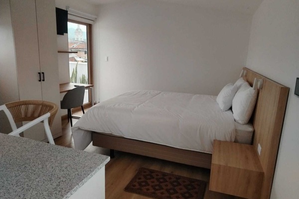 Deluxe Apartment, City View | WiFi (free), bed sheets