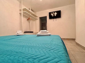 2 chambres, Wi-Fi gratuit, draps fournis