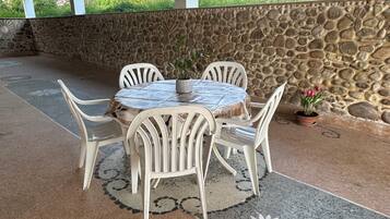 Restauration extérieure