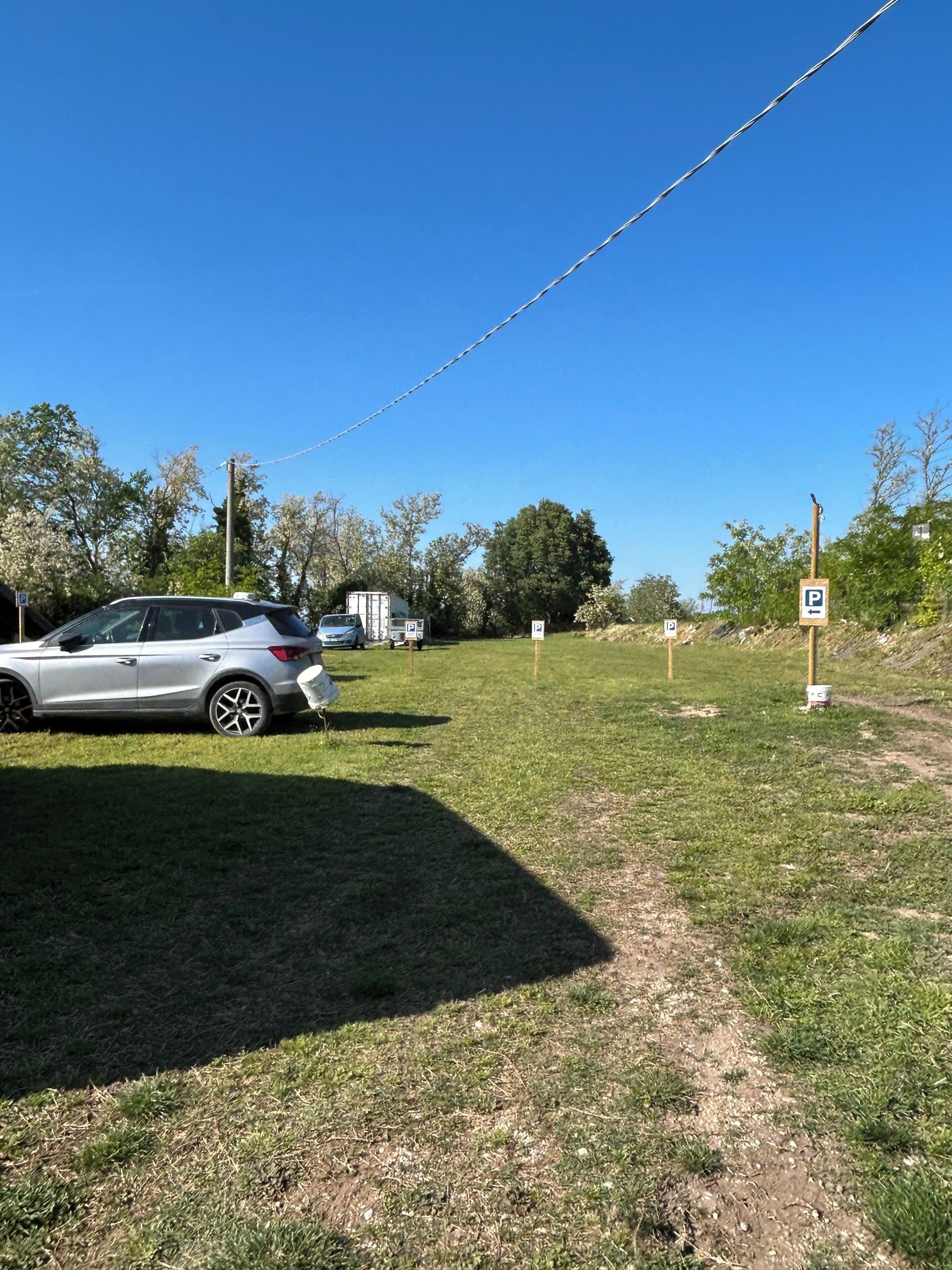Parco della struttura