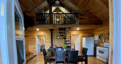 The Cottage on Robin Hood Lake Off Grid Adventures