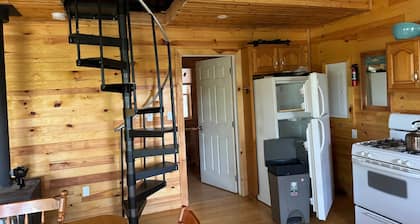 The Cottage on Robin Hood Lake Off Grid Adventures